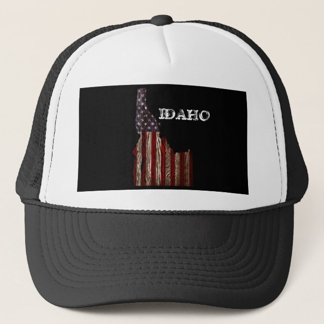 CASQUETTE IDAHO PATRIOT BURNT WOOD CLR (Devant)