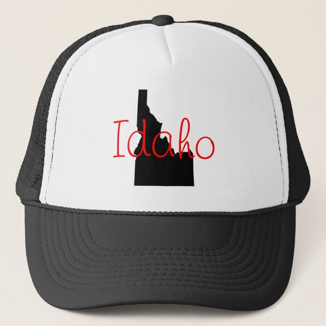 Casquette Idaho personnalisé (Devant)