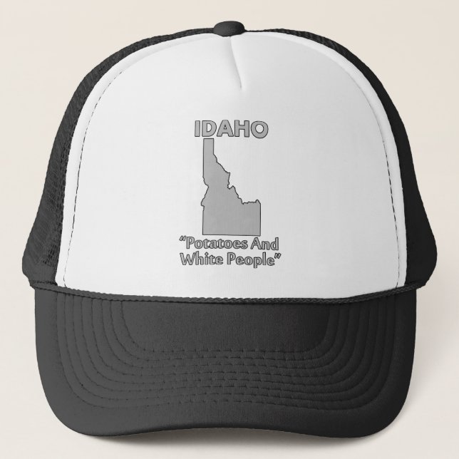 Casquette Idaho - Pommes de terre et Blancs (Devant)
