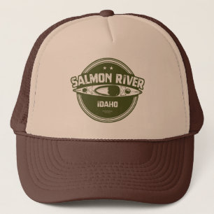 Casquette Idaho, rivière saumon
