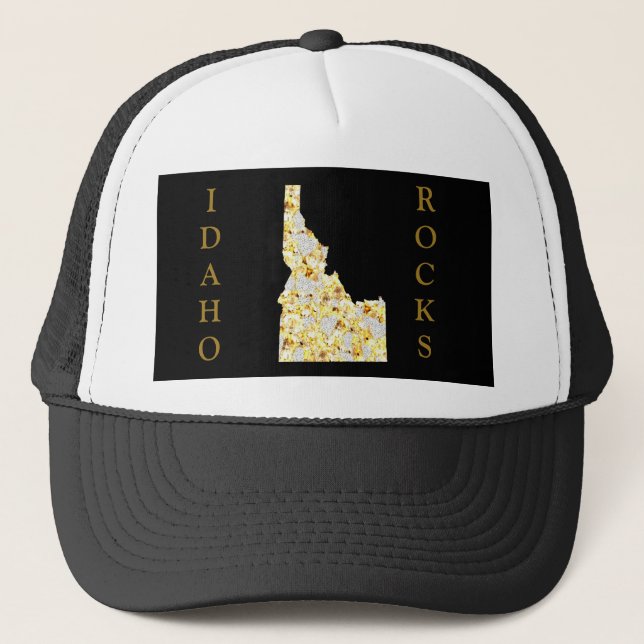 CASQUETTE IDAHO ROCKS (Devant)