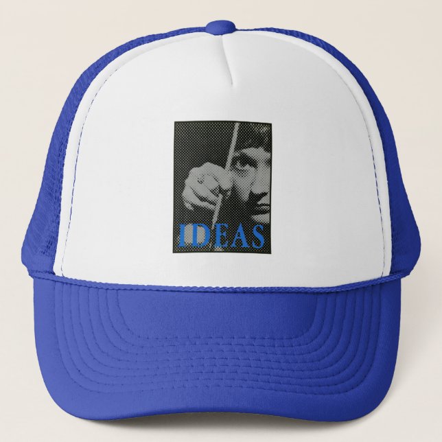 Casquette  Ideas - Habillage promotionnel (1981) (Devant)