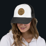 Casquette Idée cadeau d'anniversaire vintage personnalisé<br><div class="desc">Vous pouvez ajouter un peu d'originalité à votre collection d'armoires avec ce design rustique rétro vintage avec des caractères typographiques impressionnants, est une excellente idée cadeau pour les hommes, femmes, maris, femme petite amie, et un petit ami qui aimeront cette oeuvre d'art unique. Le meilleur cadeau de vacances unique et...</div>