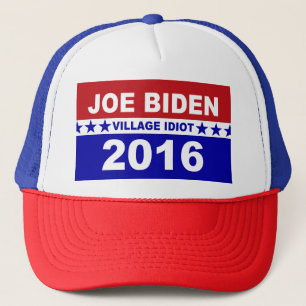 Casquette Idiot 2016 de village de Joe Biden