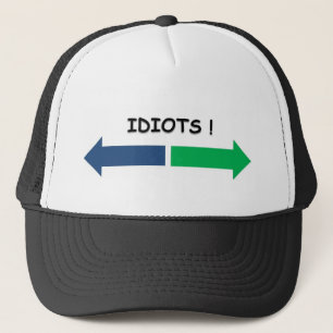 Casquette idiots