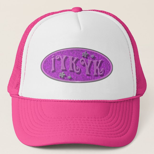 Casquette If You Know Epic Slogan Fun Throwback (Devant)