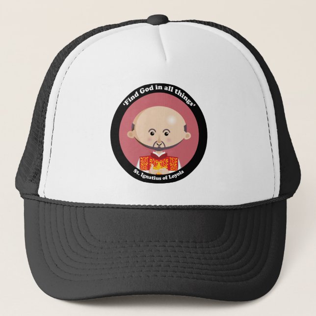 Casquette Ignace de Loyola (Devant)