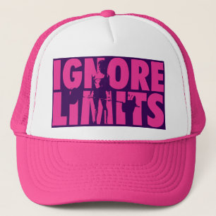 Casquette IGNORE LIMITS - Motivation pour l'haltérophilie de