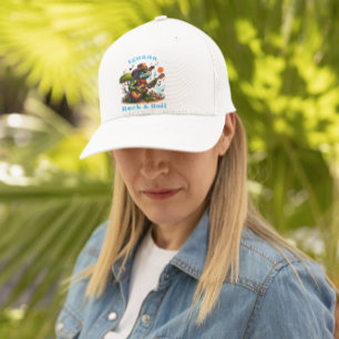 Casquette Iguana Serenading Swamp Dweller Rock & Roll