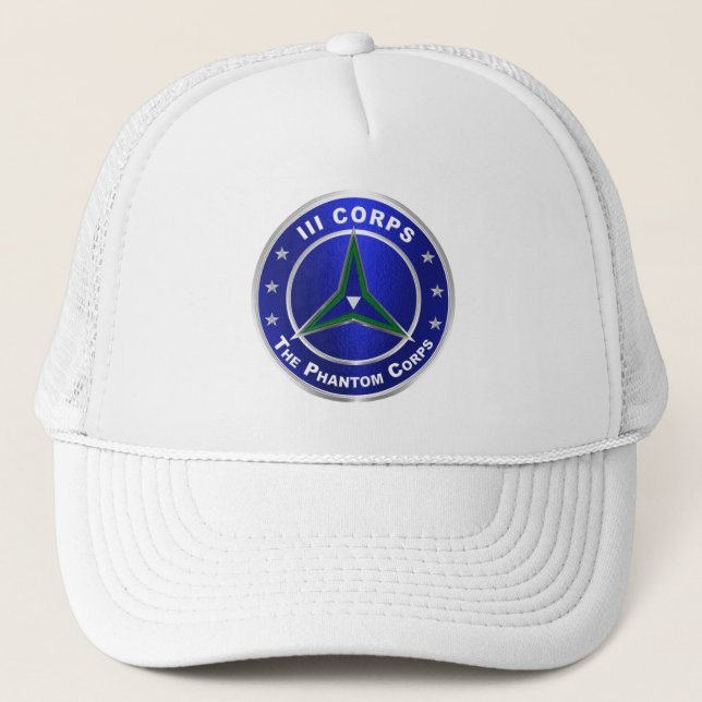 Casquette III Corps « Corps Fantôme » (Devant)