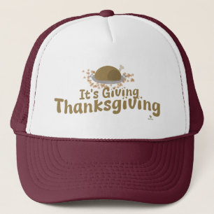 Casquette Il donne Thanksgiving Turquie Day Trending