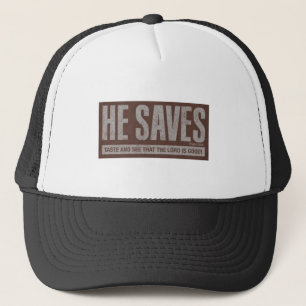 Casquette Il économise
