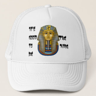 Casquette Il est bon d'être le roi, le Roi Tut Mask