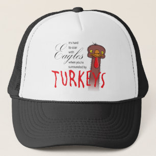 Casquette Il est difficile de monter avec Eagles…