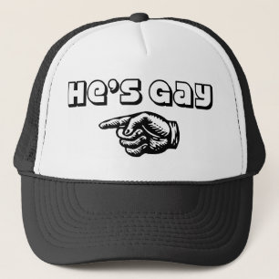 Casquette Il est gai