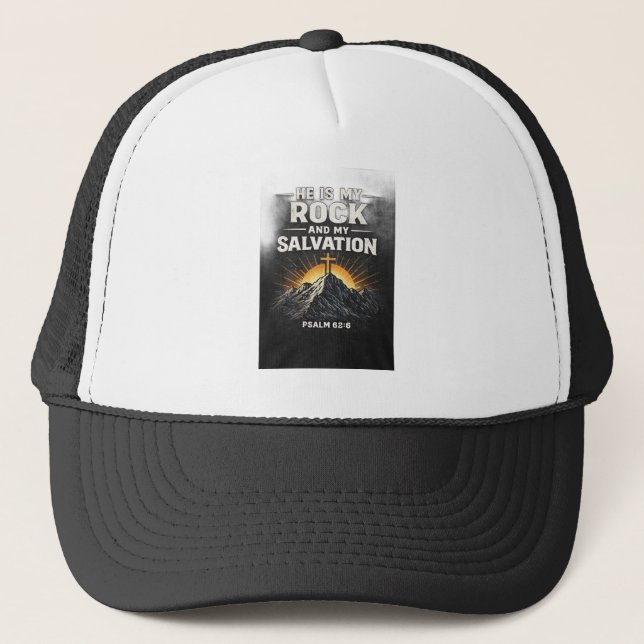 Casquette Il est mon roc (Devant)