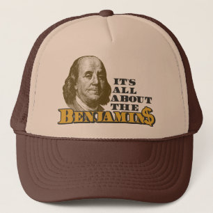 Casquette Il est tout au sujet du Benjamins