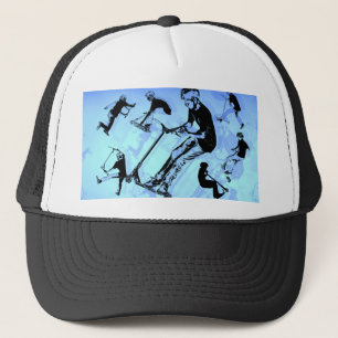 Casquette Il est tout au sujet du scooter ! - Tours de