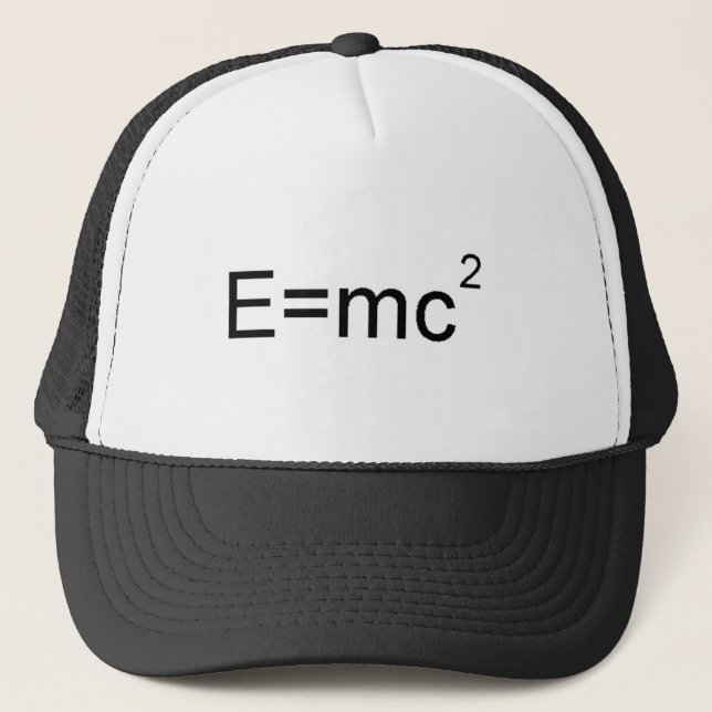 Casquette Il est tout relatif (Devant)