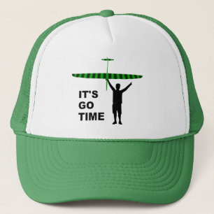 Casquette Il est VONT montée du temps R/C