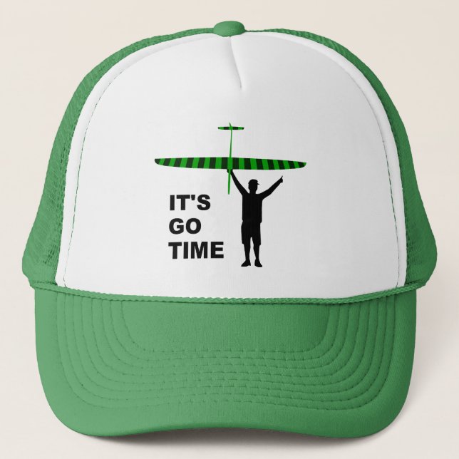 Casquette Il est VONT montée du temps R/C (Devant)
