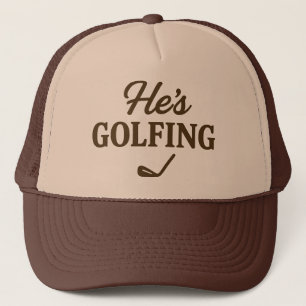Casquette Il fait du golf Golfeur drôle MAMAN Golf Week-end