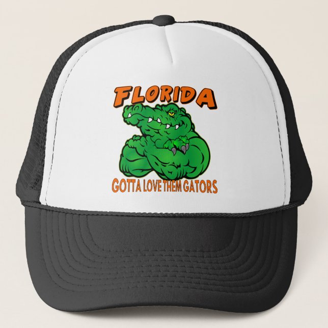 Casquette Il faut les aimer Gators #USAPatriotGraphics © (Devant)