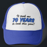 Casquette Il M'A Fallu 70 Ans Pour Savoir Ce Bon<br><div class="desc">Il M'A Fallu 70 Ans Pour Voir Ce Bon casquette Amusant. Un superbe design pour quelqu'un qui a soixante-dix ans. Pour un beau 70 ans.</div>
