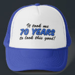 Casquette Il M'A Fallu 70 Ans Pour Savoir Ce Bon<br><div class="desc">Il M'A Fallu 70 Ans Pour Voir Ce Bon casquette Amusant. Un superbe design pour quelqu'un qui a soixante-dix ans. Pour un beau 70 ans.</div>