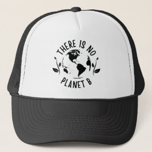 Casquette Il n'y a pas de planète B Environnement terrestre
