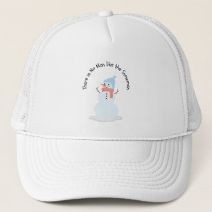 Casquette Il n'y a personne comme le bonhomme de neige
