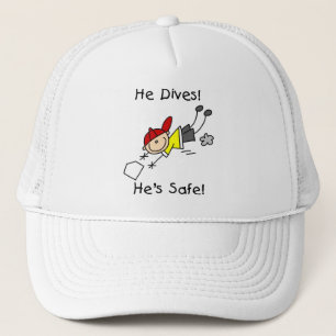 Casquette Il plonge ses t-shirts et cadeaux sans danger