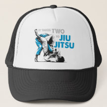 Il prend deux à Jiu Jitsu
