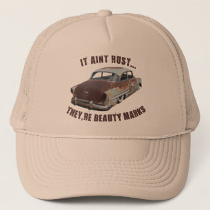 Casquette Il rouille d'aint…