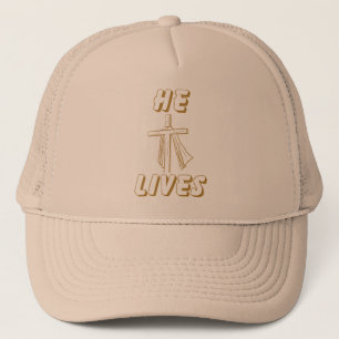 Casquette Il Vit Une Citation Chrétienne Inspirationnelle Ba