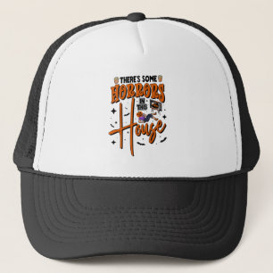 Casquette Il y a des horreurs dans cette maison Halloween dr