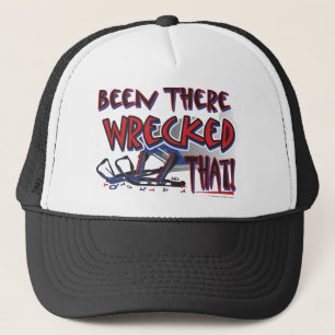 Casquette Il Y A Eu Une Épave-Ça-[Co