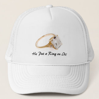 Casquette Il y met une bague/Sauvez la date