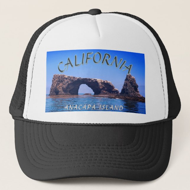 CASQUETTE ÎLE CALIFORNIA ANACAPA (Devant)