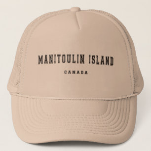 Casquette Île Canada de Manitoulin