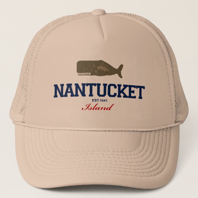 Casquette Île de Nantucket (Devant)