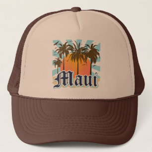 Casquette Île de souvenir de Maui Hawaï