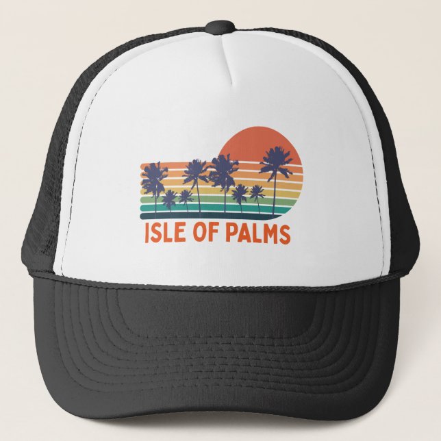 CASQUETTE ÎLE DES PALMIERS (Devant)