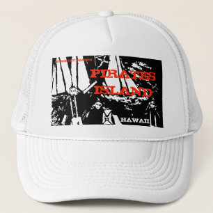 CASQUETTE ÎLE DES PIRATES HONOLULU
