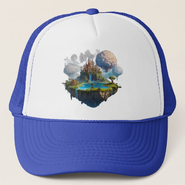 Casquette île flottante (Devant)