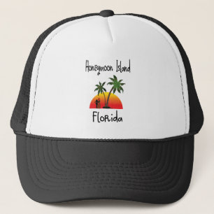Casquette Île la Floride de lune de miel