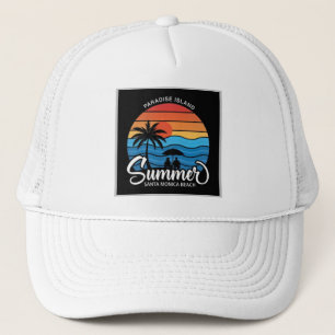 Casquette Île Paradis Plage Santa Monica-35307