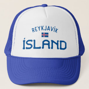 Casquette Île Reykjavik en état de détresse (Islande)