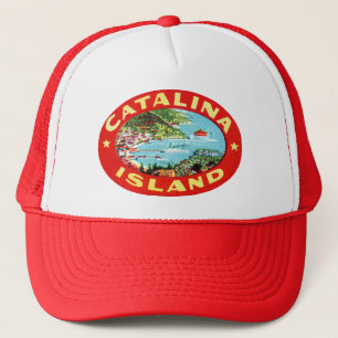 Casquette Île vintage la Californie de Catalina