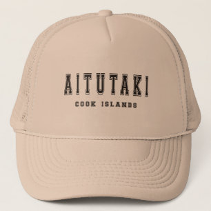 Casquette Îles Cook d'Aitutaki